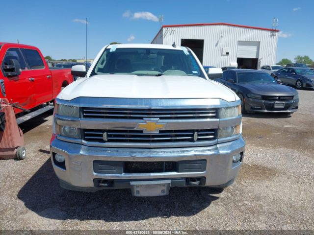 1GC1KVE86FF628600 Chevrolet Silverado 2500hd Lt