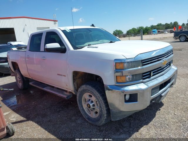 1GC1KVE86FF628600 Chevrolet Silverado 2500hd Lt