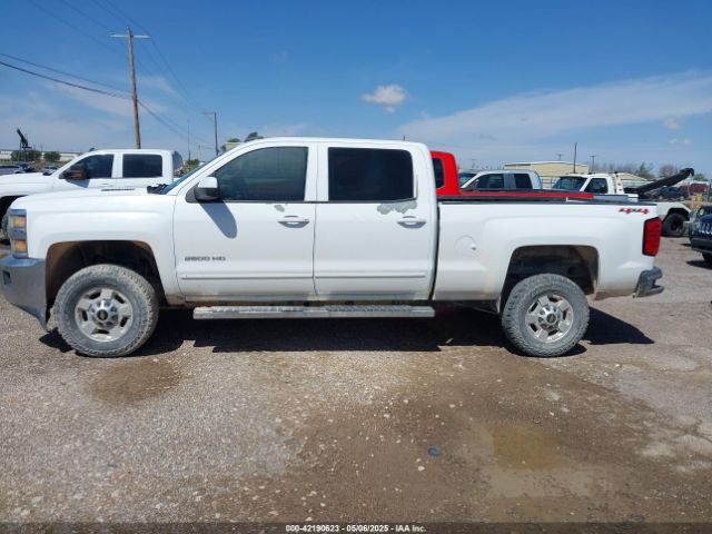 1GC1KVE86FF628600 Chevrolet Silverado 2500hd Lt