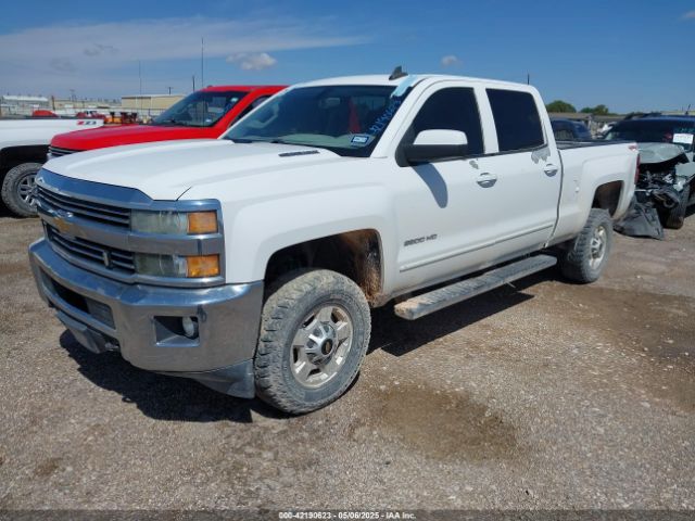 1GC1KVE86FF628600 Chevrolet Silverado 2500hd Lt