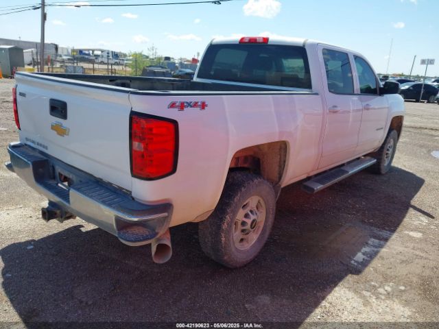 1GC1KVE86FF628600 Chevrolet Silverado 2500hd Lt