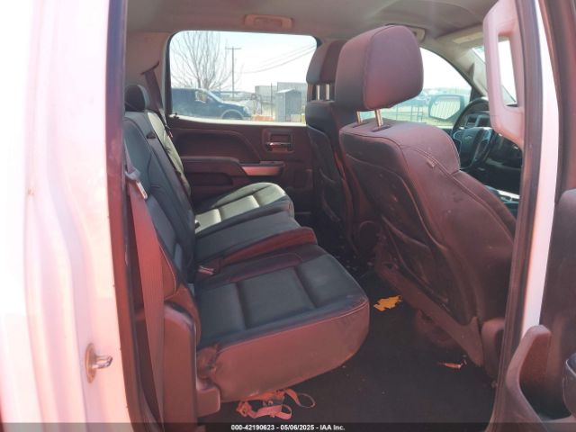 1GC1KVE86FF628600 Chevrolet Silverado 2500hd Lt