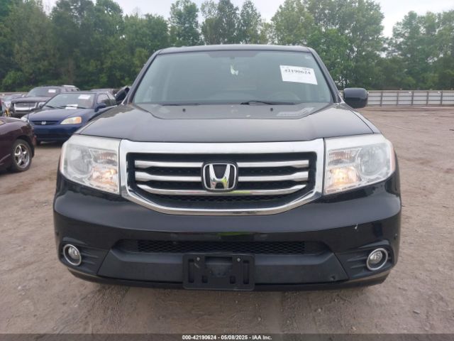 5FNYF4H9XFB036493 Honda Pilot Touring