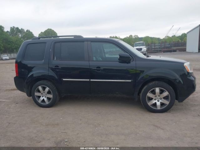 5FNYF4H9XFB036493 Honda Pilot Touring