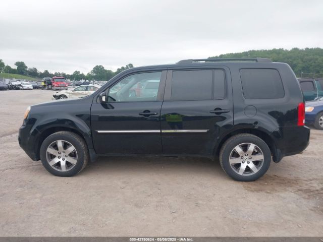 5FNYF4H9XFB036493 Honda Pilot Touring