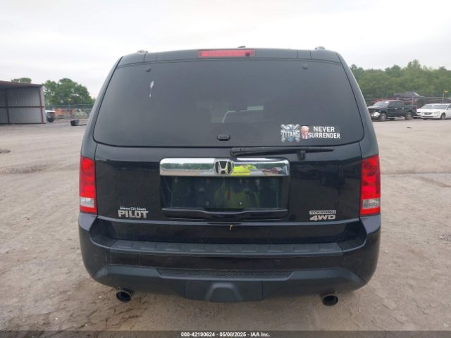 5FNYF4H9XFB036493 Honda Pilot Touring