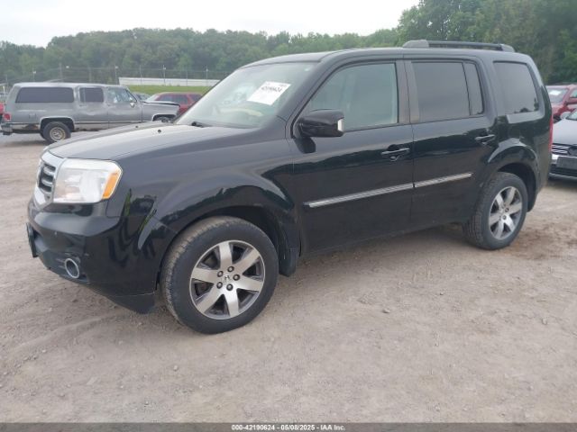 5FNYF4H9XFB036493 Honda Pilot Touring