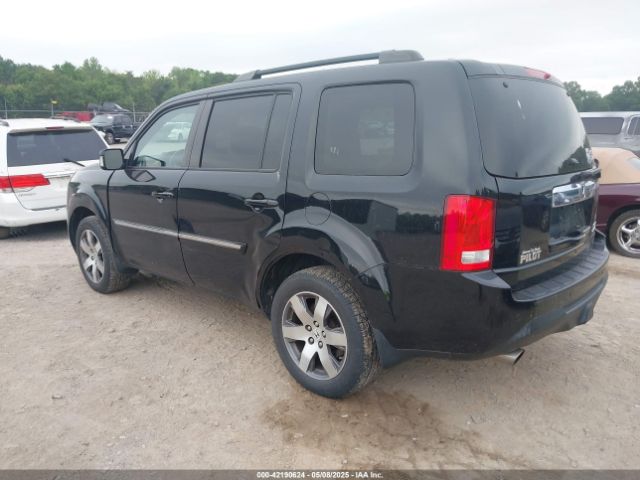 5FNYF4H9XFB036493 Honda Pilot Touring
