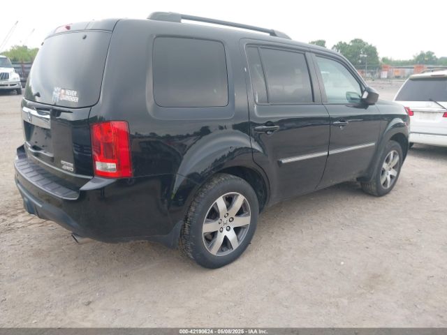 5FNYF4H9XFB036493 Honda Pilot Touring
