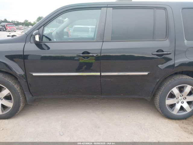 5FNYF4H9XFB036493 Honda Pilot Touring