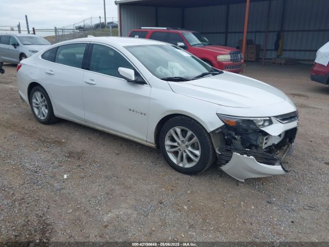 2017 CHEVROLET MALIBU 1G1ZE5STXHF122430