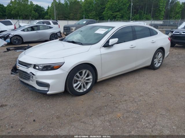 2017 CHEVROLET MALIBU 1G1ZE5STXHF122430 Photo 1