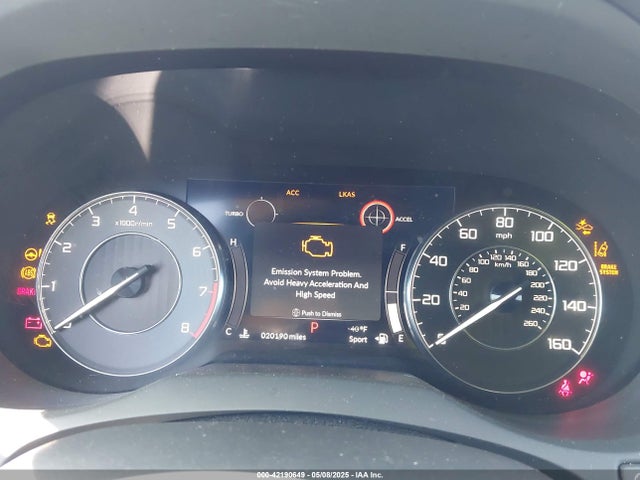 5J8TC1H36ML002110 Acura Rdx Standard