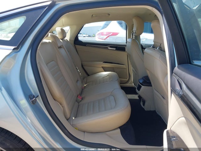 2013 Ford Fusion Energi Se Luxury მანქანა იყიდება აუქციონზე, vin: 3FA6P0PU9DR365853, აუქციონის ნომერი: 42190661