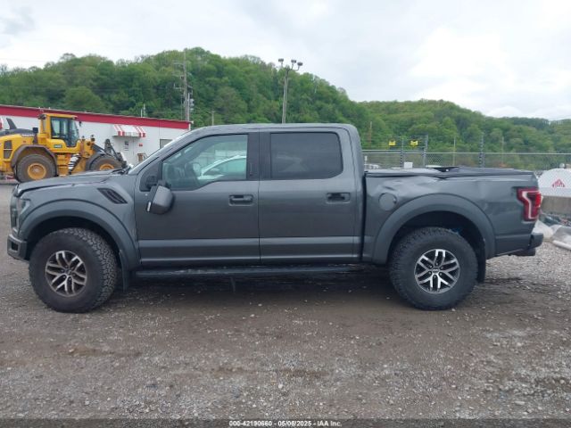 1FTFW1RG5JFC77580 Ford F-150 Raptor