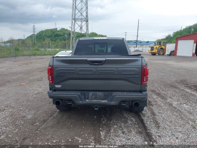 1FTFW1RG5JFC77580 Ford F-150 Raptor