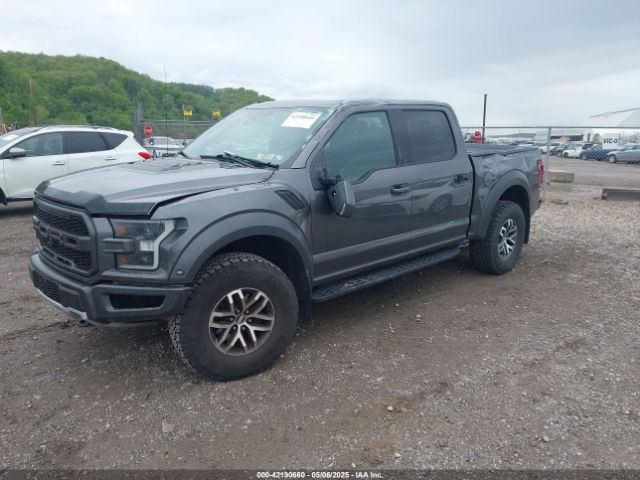 1FTFW1RG5JFC77580 Ford F-150 Raptor