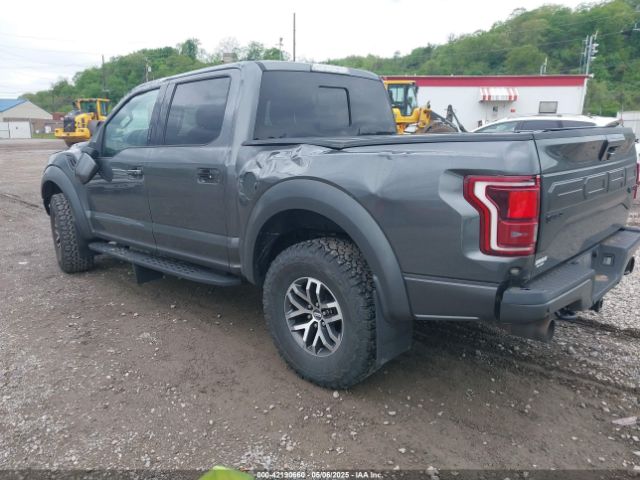 1FTFW1RG5JFC77580 Ford F-150 Raptor