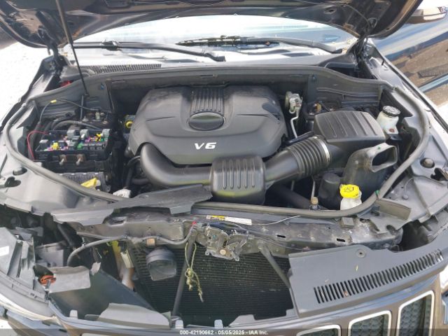 1C4RJFCGXFC620118 Jeep Grand Cherokee Overland