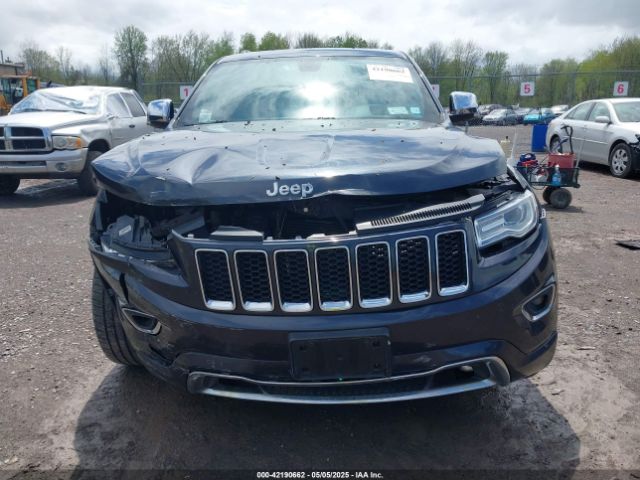1C4RJFCGXFC620118 Jeep Grand Cherokee Overland