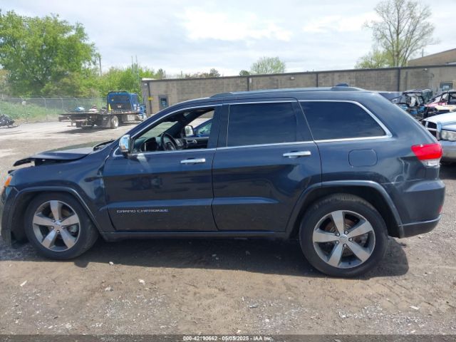 1C4RJFCGXFC620118 Jeep Grand Cherokee Overland