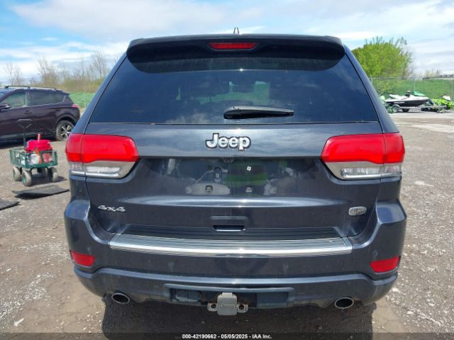 1C4RJFCGXFC620118 Jeep Grand Cherokee Overland
