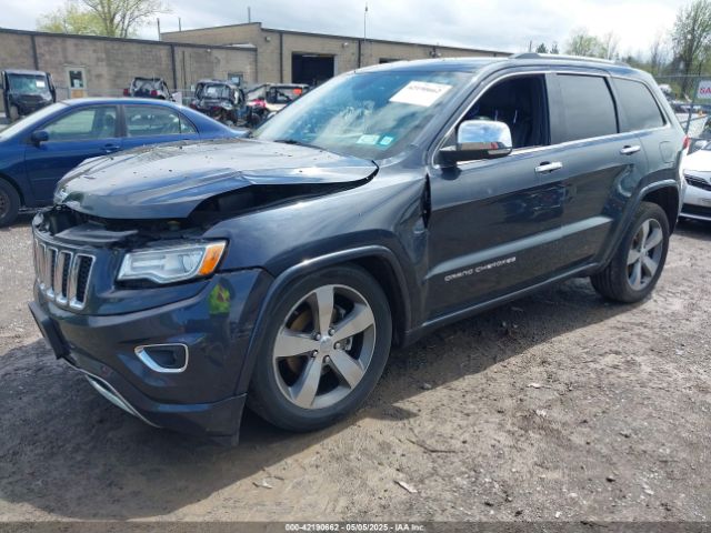 1C4RJFCGXFC620118 Jeep Grand Cherokee Overland