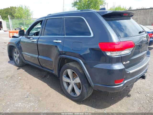 1C4RJFCGXFC620118 Jeep Grand Cherokee Overland