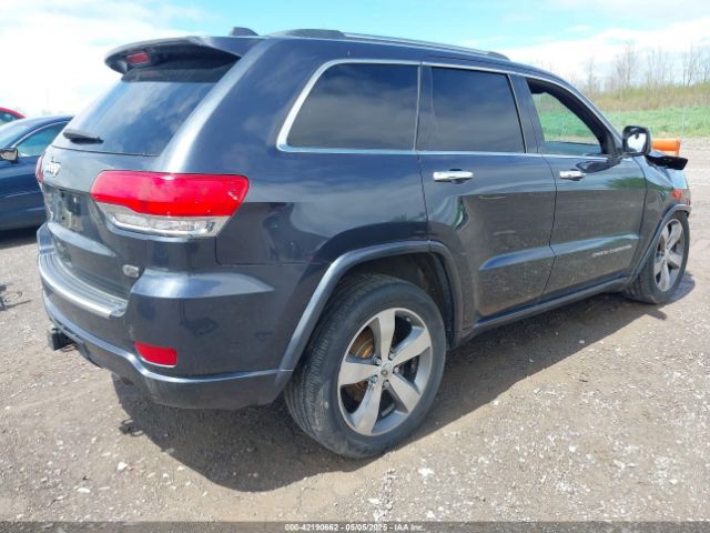 1C4RJFCGXFC620118 Jeep Grand Cherokee Overland