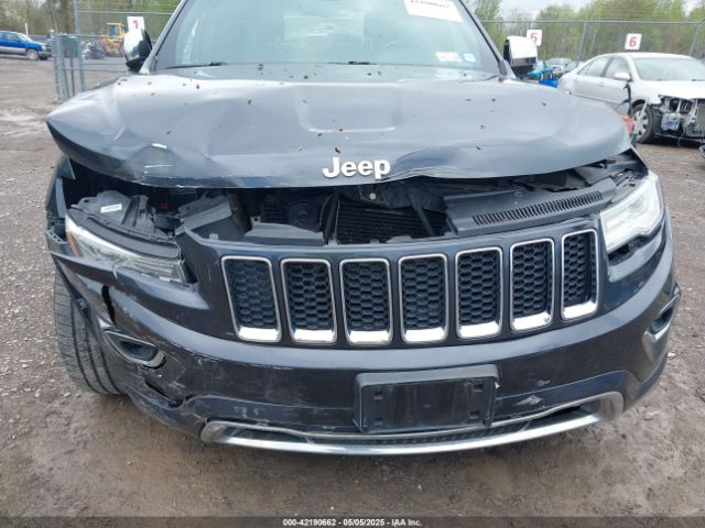 1C4RJFCGXFC620118 Jeep Grand Cherokee Overland