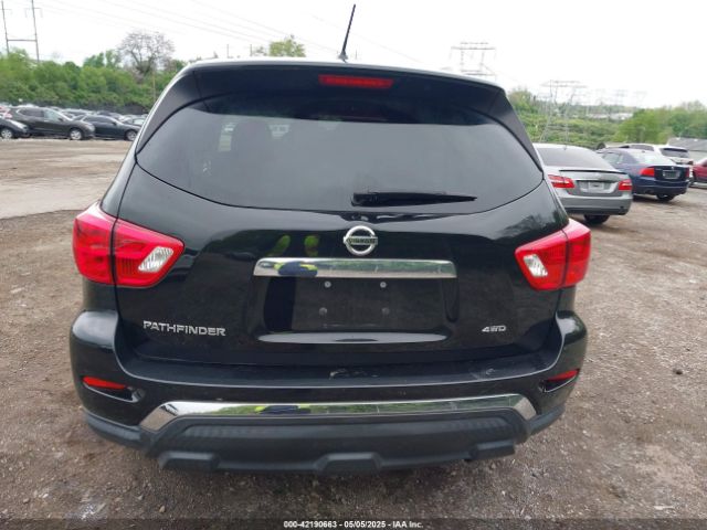 5N1DR2MM7JC675369 Nissan Pathfinder S