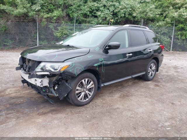 5N1DR2MM7JC675369 Nissan Pathfinder S