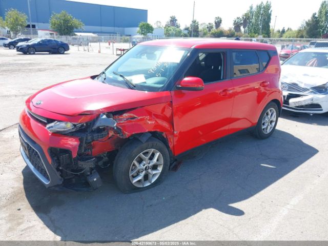 KNDJ23AU0N7182606 KIA SOUL LX