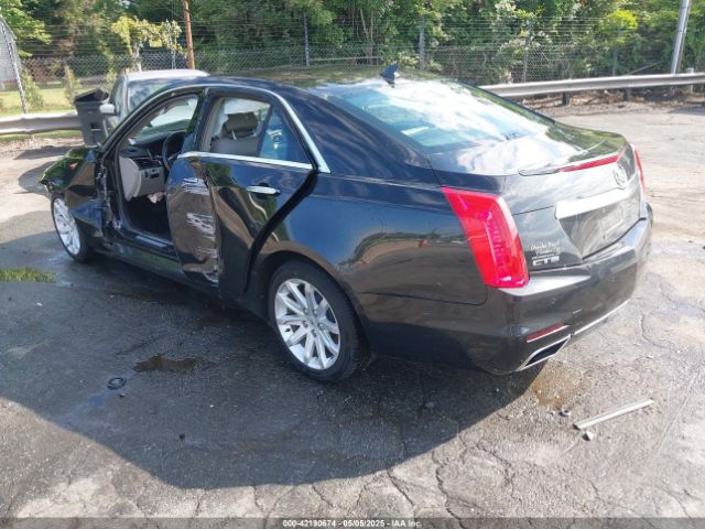 1G6AP5SX9E0134183 Cadillac Cts Standard