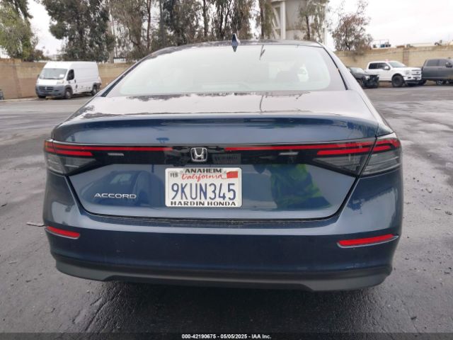 1HGCY1F35RA038300 Honda ACCORD EX