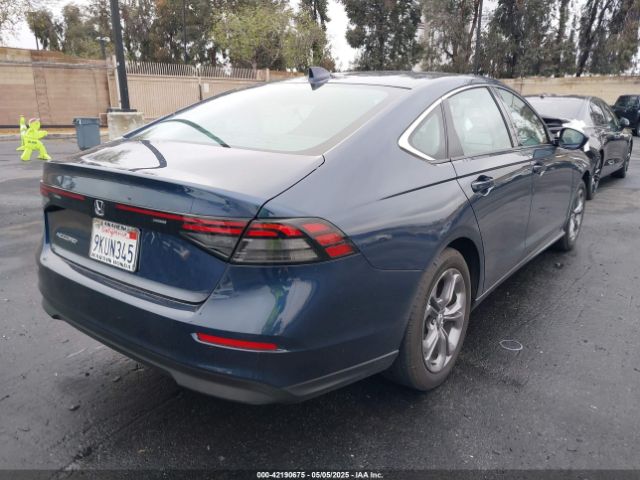 1HGCY1F35RA038300 Honda ACCORD EX