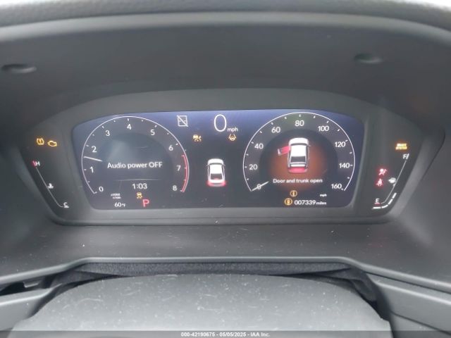 1HGCY1F35RA038300 Honda ACCORD EX