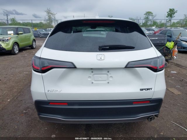 3CZRZ2H51SM705554 Honda Hr-v Awd Sport