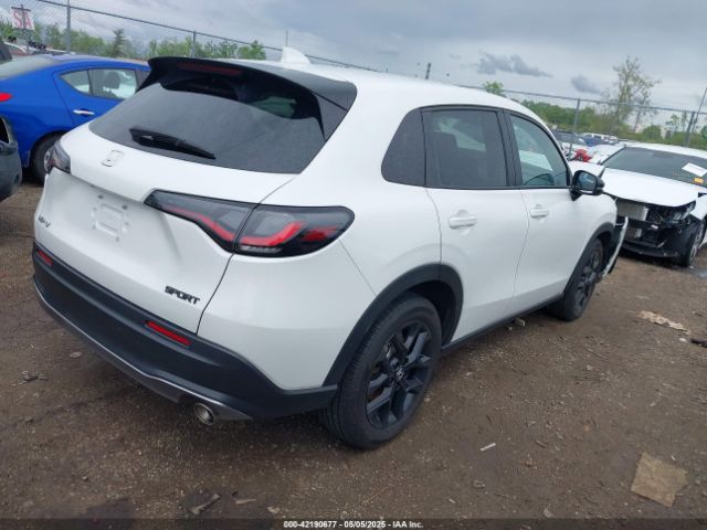 3CZRZ2H51SM705554 Honda Hr-v Awd Sport