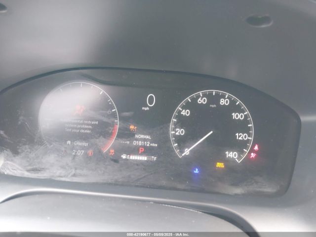 3CZRZ2H51SM705554 Honda Hr-v Awd Sport