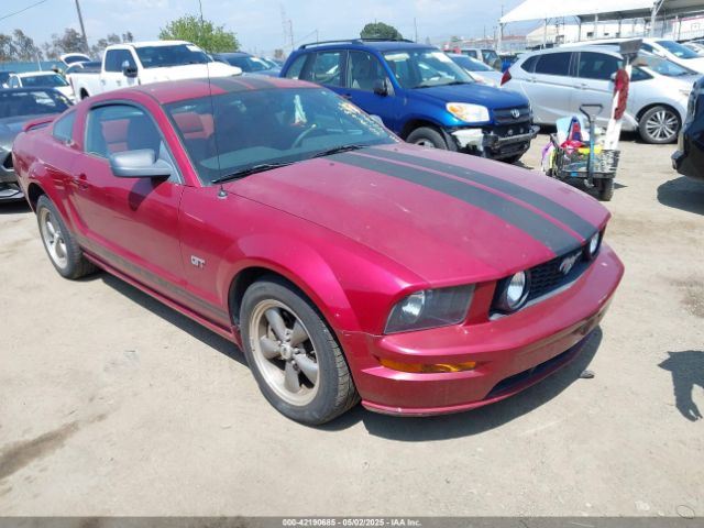 2005 FORD MUSTANG 1ZVFT82H355164563