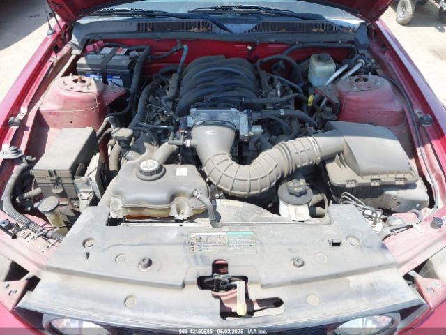 2005 FORD MUSTANG 1ZVFT82H355164563 Photo 9