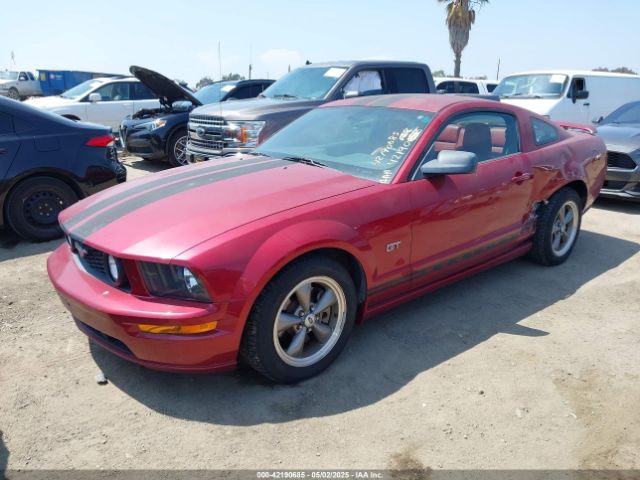 2005 FORD MUSTANG 1ZVFT82H355164563 Photo 1