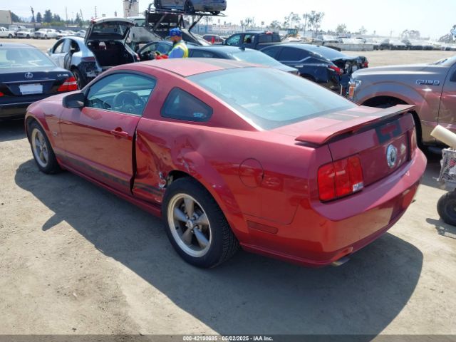 2005 FORD MUSTANG 1ZVFT82H355164563 Photo 2