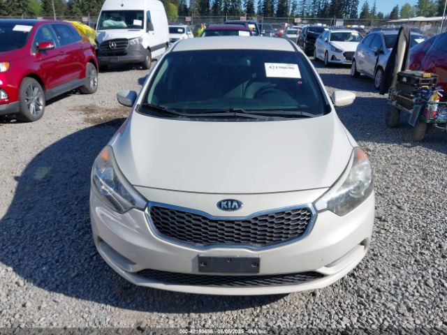 KNAFK4A67F5281737 KIA FORTE LX