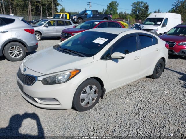 KNAFK4A67F5281737 KIA FORTE LX