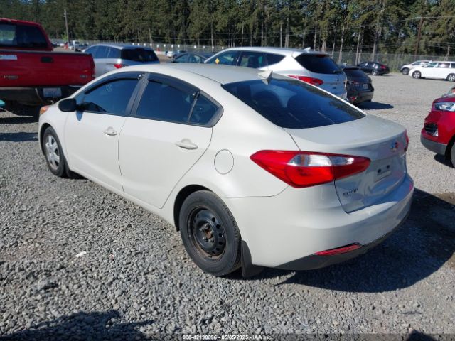 KNAFK4A67F5281737 KIA FORTE LX