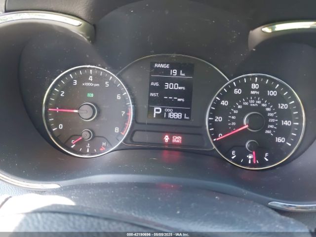 KNAFK4A67F5281737 KIA FORTE LX
