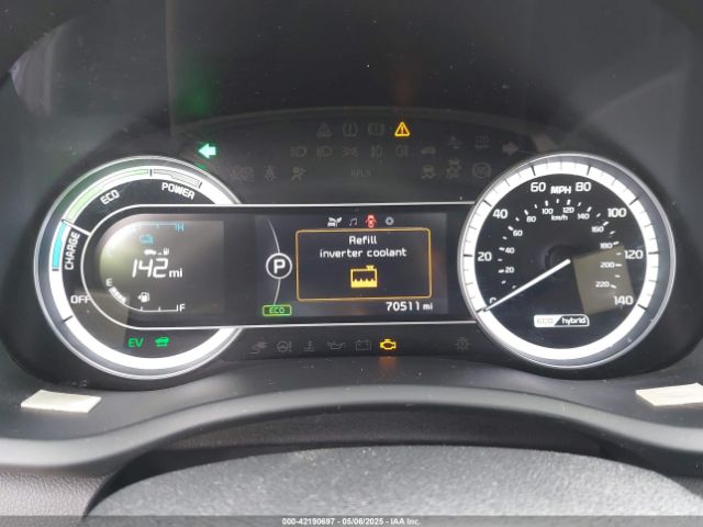 KNDCB3LCXJ5177772 KIA NIRO LX