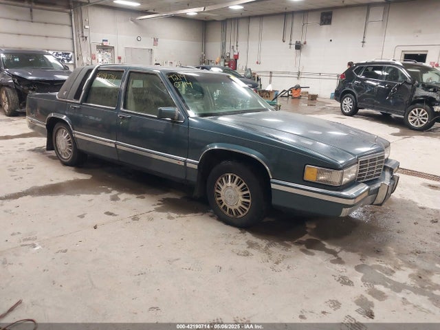 1992 CADILLAC DEVILLE 1G6CD53B2N4227608 Photo 0